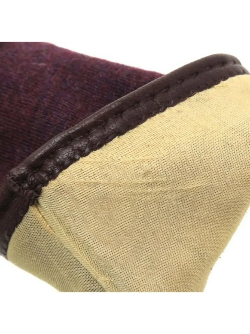 Hermes Gloves Burgundy